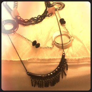 3 necklaces